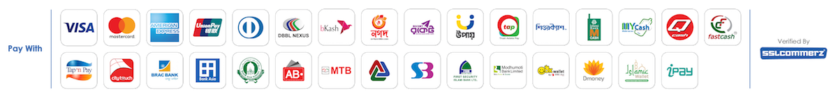 SSLCommerz Payment Methods